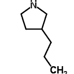 CAS#: 116632-47-4, 3-Propylpyrrolidine