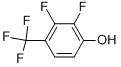 CAS#: 116640-12-1, 2,3-Difluoro-4-(Trifluoromethyl)Phenol