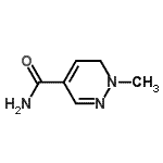 CAS#: 116655-29-9, 1-Methyl-1,6-Dihydro-4-Pyridazinecarboxamide