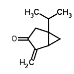 CAS#: 116660-68-5, 1-Isopropyl-4-Methylenebicyclo[3.1.0]Hexan-3-One