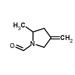 CAS#: 116679-52-8, 2-Methyl-4-Methylene-1-Pyrrolidinecarbaldehyde