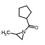 CAS#: 116706-94-6, Cyclopentyl(2-Methyl-1-Aziridinyl)Methanone
