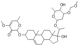 CAS#: 116709-67-2, Periplocoside O