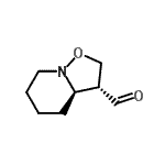 CAS#: 116721-85-8, (3R,3aR)-Hexahydro-2H-[1,2]Oxazolo[2,3-a]Pyridine-3-Carbaldehyde