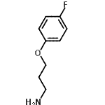 CAS#: 116753-54-9, 3-(4-Fluorophenoxy)-1-Propanamine