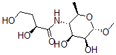 CAS#: 116786-66-4, Methyl 4,6-Dideoxy-4-(3-Deoxyglycerotetronamido)Mannopyranoside