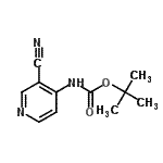 CAS#: 116799-24-7, 2-Methyl-2-Propanyl (3-Cyano-4-Pyridinyl)Carbamate