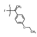 CAS#: 116802-30-3, 1-Ethoxy-4-(3,3,3-Trifluoro-1-Propen-2-Yl)Benzene