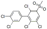 CAS#: 116807-23-9, 3-Methylsulfonyl-2,3',4',5,6-Pentachlorobiphenyl