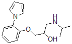 CAS#: 116861-00-8, 1-(Propan-2-Ylamino)-3-(2-Pyrrol-1-Ylphenoxy)Propan-2-Ol