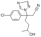 CAS#: 116928-93-9, 2-(4-Chlorophenyl)-5-Hydroxy-2-(1,2,4-Triazol-1-Ylmethyl)Hexanenitrile