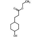 CAS#: 116941-06-1, Ethyl 3-(4-Hydroxycyclohexyl)Propanoate
