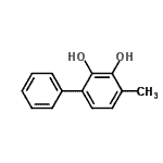 CAS#: 116962-33-5, 4-Methyl-2,3-Biphenyldiol
