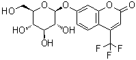 CAS#: 116981-86-3, 4-(Trifluoromethyl)Umbelliferyl-beta-D-Glucopyranoside