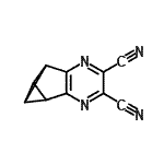 CAS#: 116996-91-9, 6,7-Dihydro-5H-5,6,7-(Methanetriyl)Cyclopenta[b]Pyrazine-2,3-Dicarbonitrile