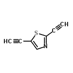 CAS#: 116998-07-3, 2,5-Diethynyl-1,3-Thiazole
