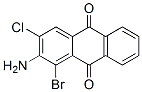 CAS 登录号：117-01-1， 2-氨基-1-溴-3-氯蒽-9,10-二酮