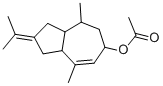 CAS#: 117-98-6, (4,8-Dimethyl-2-Propan-2-Ylidene-3,3a,4,5,6,8a-Hexahydro-1H-Azulen-6-Yl) Acetate