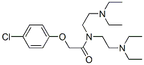 CAS#: 1170-51-0, 2-(4-Chlorophenoxy)-N,N-Bis(2-Diethylaminoethyl)Acetamide