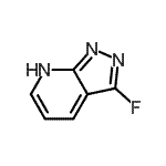 CAS#: 117007-50-8, 3-Fluoro-1H-Pyrazolo[3,4-b]Pyridine
