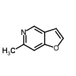 CAS#: 117013-82-8, 6-Methylfuro[3,2-c]Pyridine