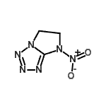 CAS#: 117039-77-7, 4-Nitro-5,6-Dihydro-4H-Imidazo[1,2-d]Tetrazole