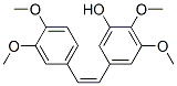 CAS#: 117048-60-9, 5-[(Z)-2-(3,4-Dimethoxyphenyl)Ethenyl]-2,3-Dimethoxyphenol