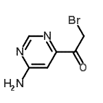 CAS 登录号：117053-51-7， 1-(6-氨基-4-嘧啶基)-2-溴乙烷酮