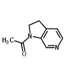 CAS#: 117103-44-3, 1-(2,3-Dihydro-1H-Pyrrolo[2,3-c]Pyridin-1-Yl)Ethanone