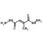 CAS#: 117122-49-3, (2E)-2-Methyl-2-Butenedihydrazide