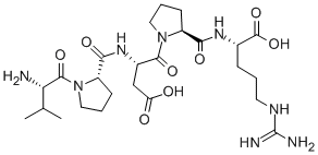 CAS#: 117137-85-6, L-Valyl-L-Prolyl-L-alpha-Aspartyl-L-Prolyl-L-Arginine