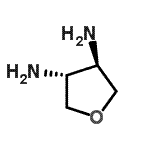 CAS#: 117180-87-7, (3R,4R)-Tetrahydro-3,4-Furandiamine