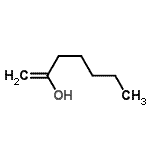 CAS 登录号：117186-38-6， 1-庚烯-2-醇