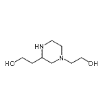 CAS#: 117186-75-1, 2,2'-(1,3-Piperazinediyl)Diethanol