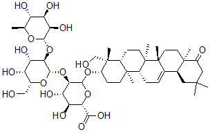 CAS#: 117210-14-7, Dehydrosoyasaponin I