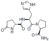 CAS#: 117217-40-0, 5-Oxoprolylhistidylprolinamide