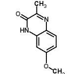 CAS#: 117237-99-7, 7-Methoxy-3-Methyl-2(1H)-Quinoxalinone