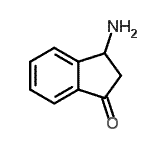 CAS 登录号：117291-44-8， 3-氨基-1-茚满酮