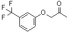 CAS 登录号：117322-88-0， 1-[3-(三氟甲基)苯氧基]丙酮