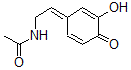 CAS 登录号：117333-16-1， N-乙酰基多巴胺苯醌甲基化物