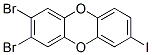 CAS#: 117333-18-3, 2-Iodo-7,8-Dibromodibenzo-1,4-Dioxin