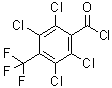CAS#: 117338-22-4, 2,3,5,6-Tetrachloro-4-(Trifluoromethyl)Benzoyl Chloride