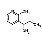CAS#: 117342-56-0, 3-Sec-Butyl-2-Methylpyridine