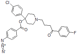 CAS#: 117345-85-4, Haloperidol 4-Azidobenzoate