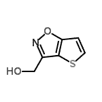 CAS#: 117366-96-8, Thieno[2,3-d][1,2]Oxazol-3-Ylmethanol