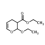 CAS#: 117373-40-7, Ethyl 2-Ethoxy-3,4-Dihydro-2H-Pyran-3-Carboxylate