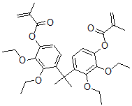 CAS#: 117381-44-9, 2,2'-(4-Methacryloxydiethoxyphenyl)Propane