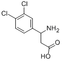 CAS#: 117391-57-8, beta-Amino-3,4-Dichloro-Benzenepropanoic Acid