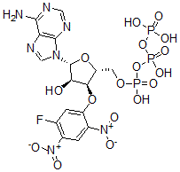 CAS#: 117414-71-8, 3'-O-(5-Fluoro-2,4-Dinitrophenyl)Atp Ether