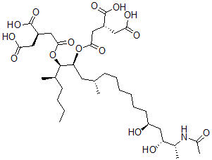 CAS#: 117415-47-1, Fumonisin A2